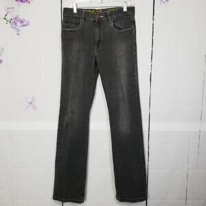 Trigger Jeans Premium Faded Black Denim Jeans 32